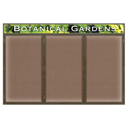 United Visual Products Open Faced Traditional Rounded Corkboard UV642ARC-BLACK-PUMICE